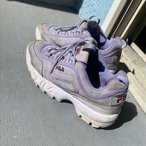 Woman’s fila distributor purple